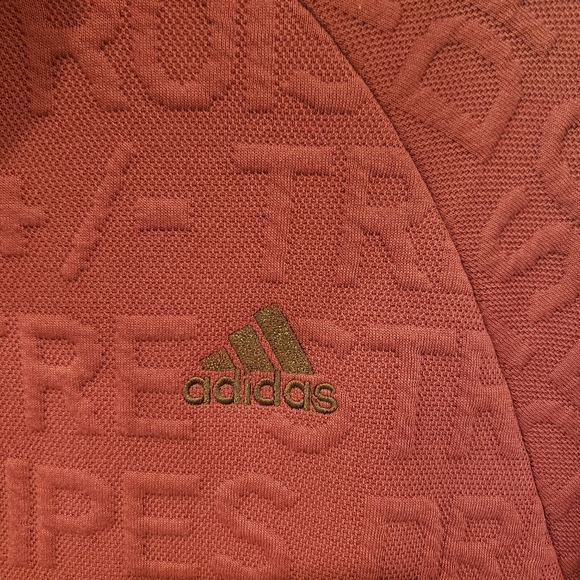 Adidas jacket/coat, size Medium,red - Picture 6 of 6